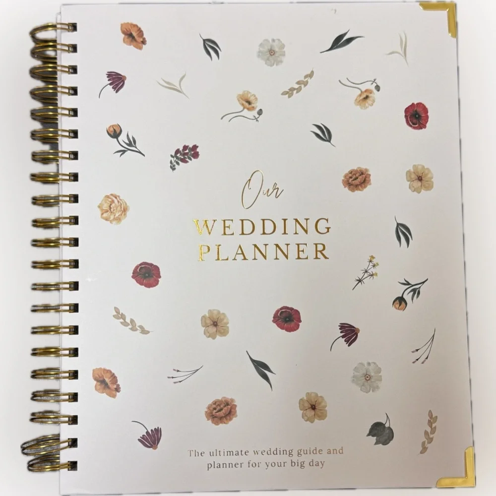 NWT Nook Theory Comprehensive Wedding Planner‎ Book & Organizer